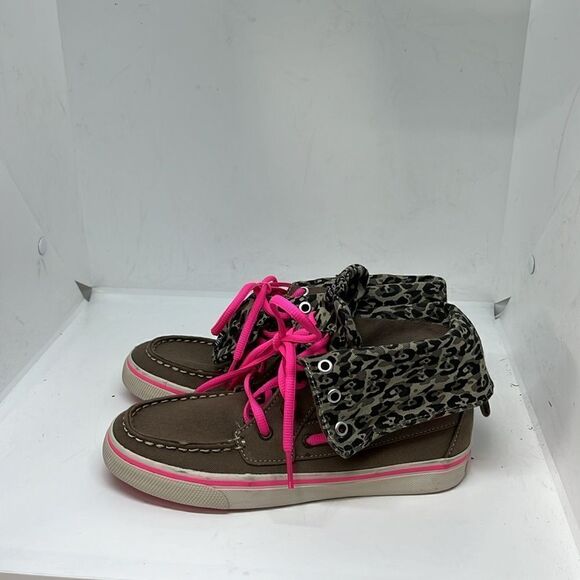 SPERRY TOP-SIDER BAHAMA HIGHTOP KIDS FTL-07-386 - Picture 3 of 9